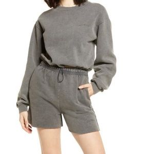 BDG cotton jogger shorts